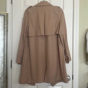 Lightweight duster jacket